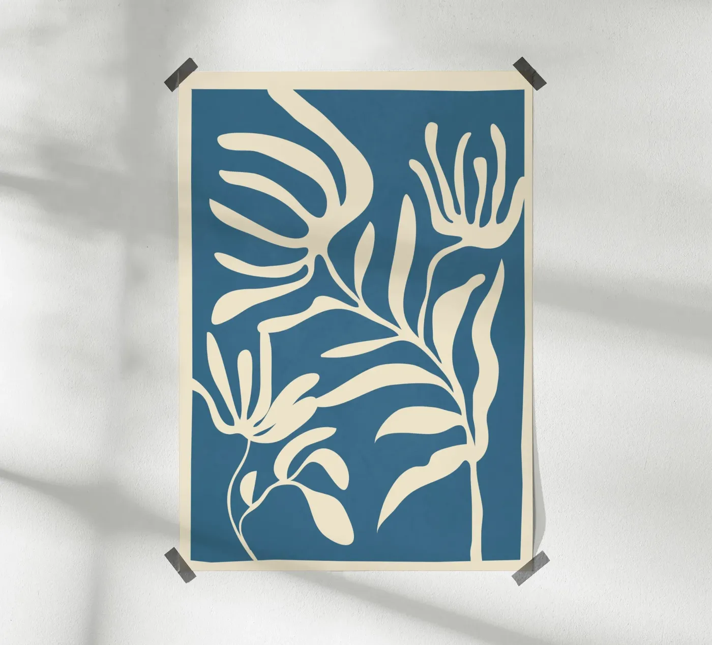 Minimal Flora poster by Flow Line 2