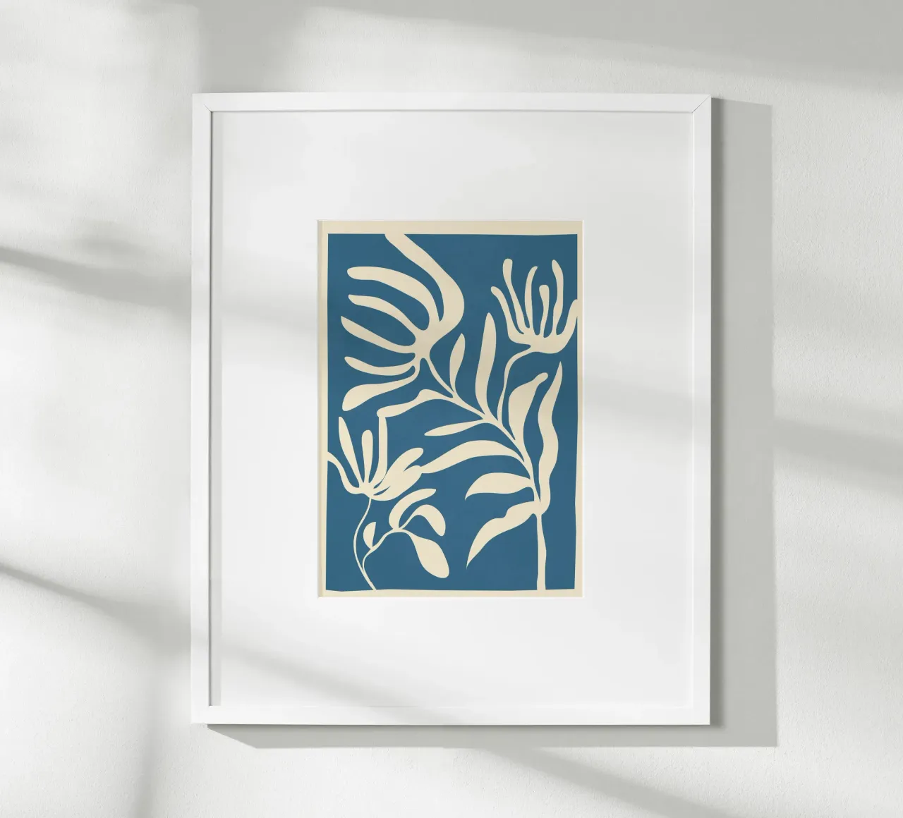 Minimal Flora poster da Flow Line 2