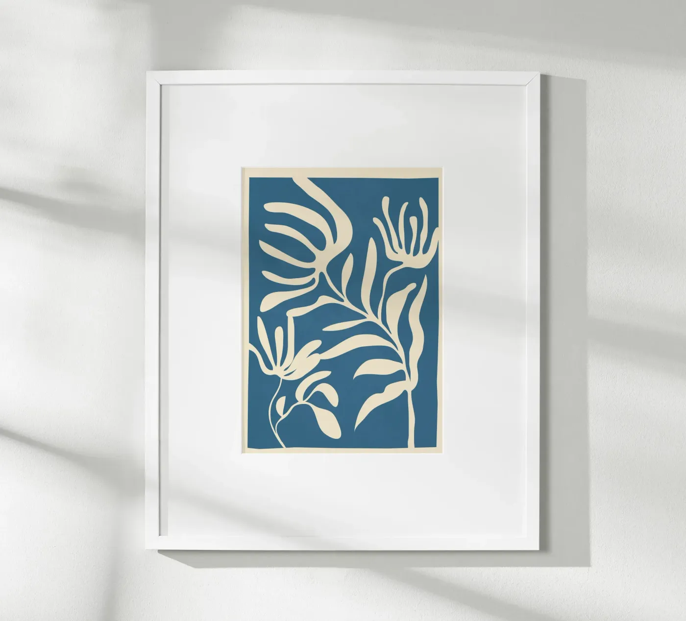 Minimal Flora poster by Flow Line 2