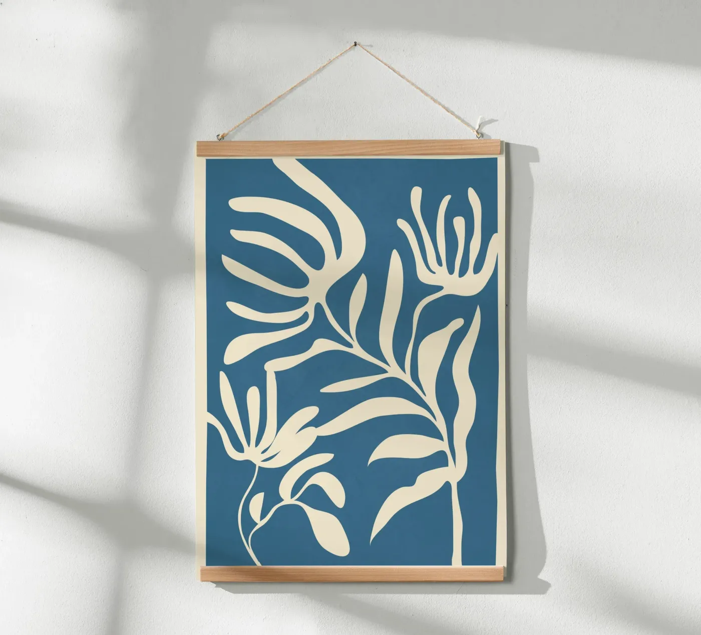 Minimal Flora poster by Flow Line 2