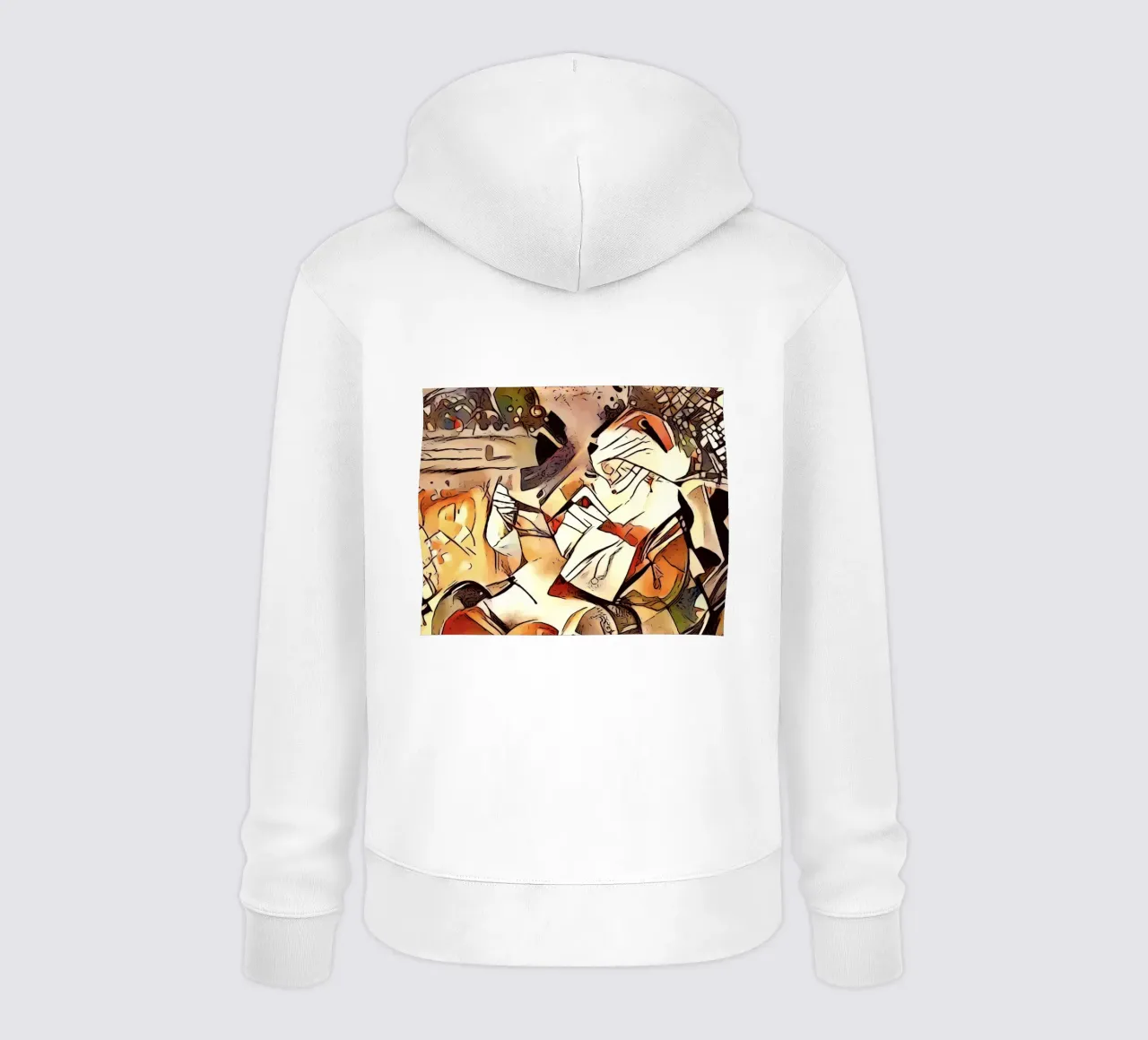 Merry Christmas, motif 4 hoodie by ZAMART