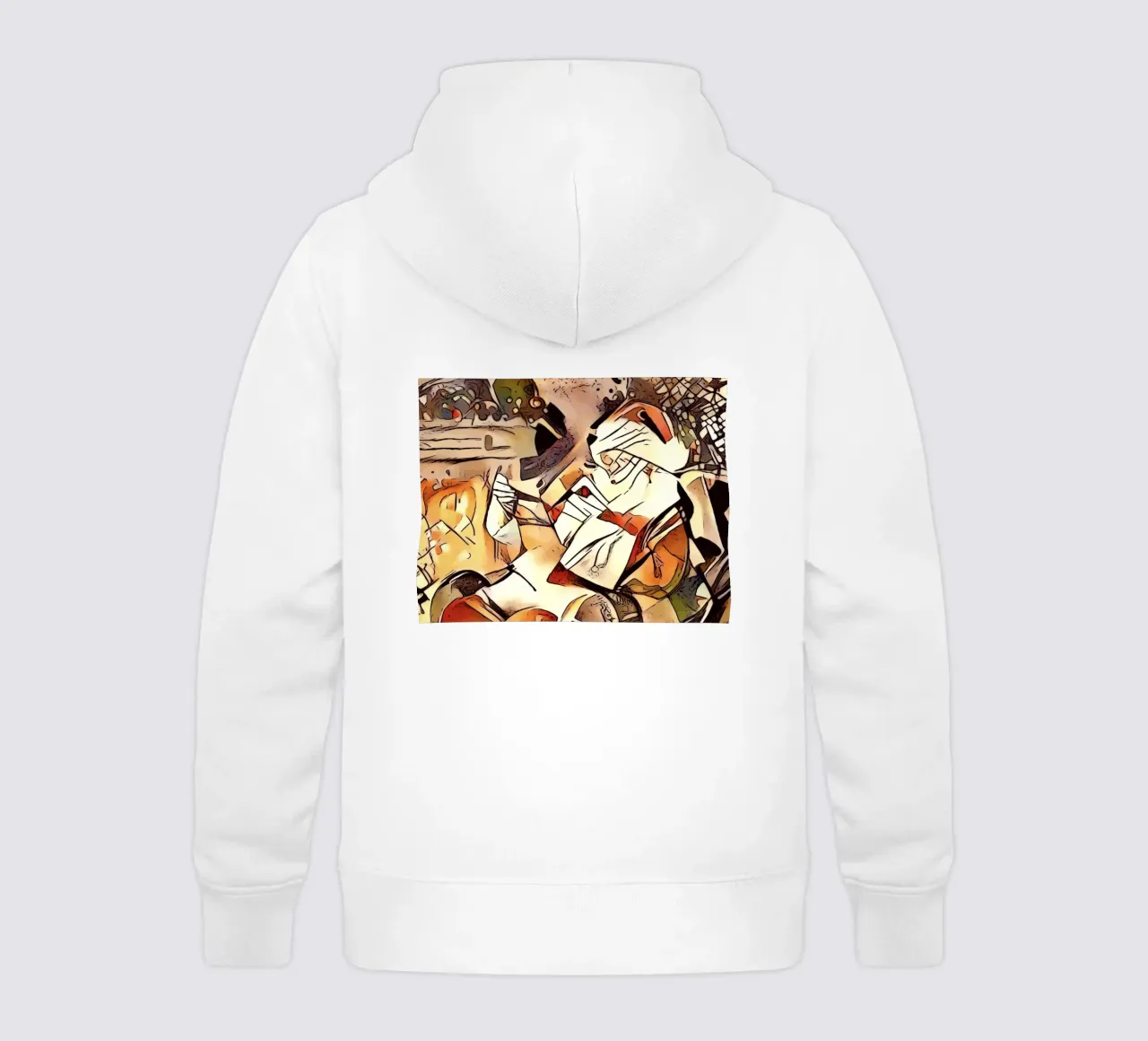Merry Christmas, motif 4 kids hoodie by ZAMART
