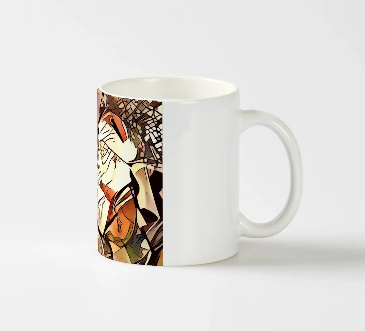 Merry Christmas, motif 4 ceramic mug by ZAMART