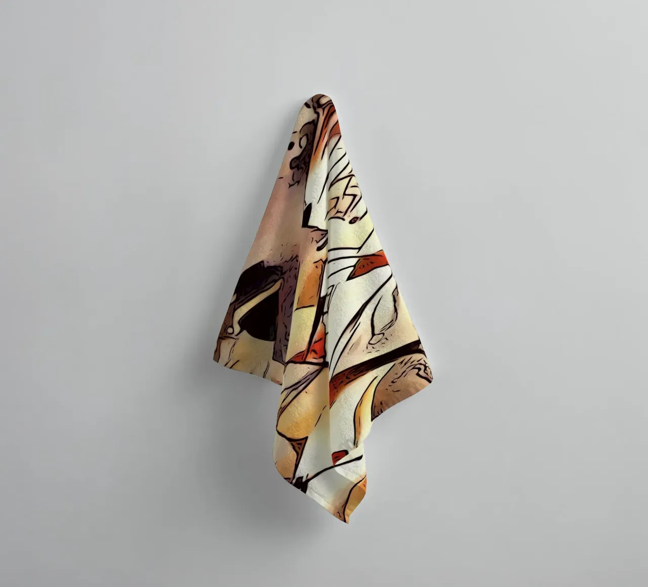 Joyeux Noël, motif 4 serviette de bain de ZAMART