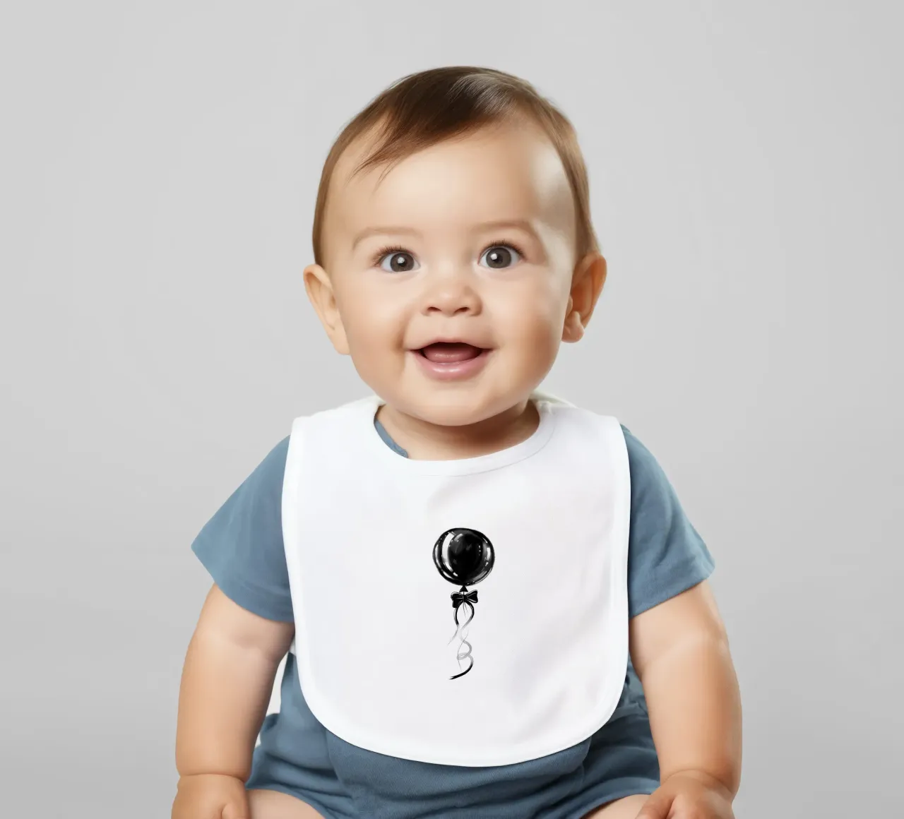 Balloon bavaglino da by elle arts