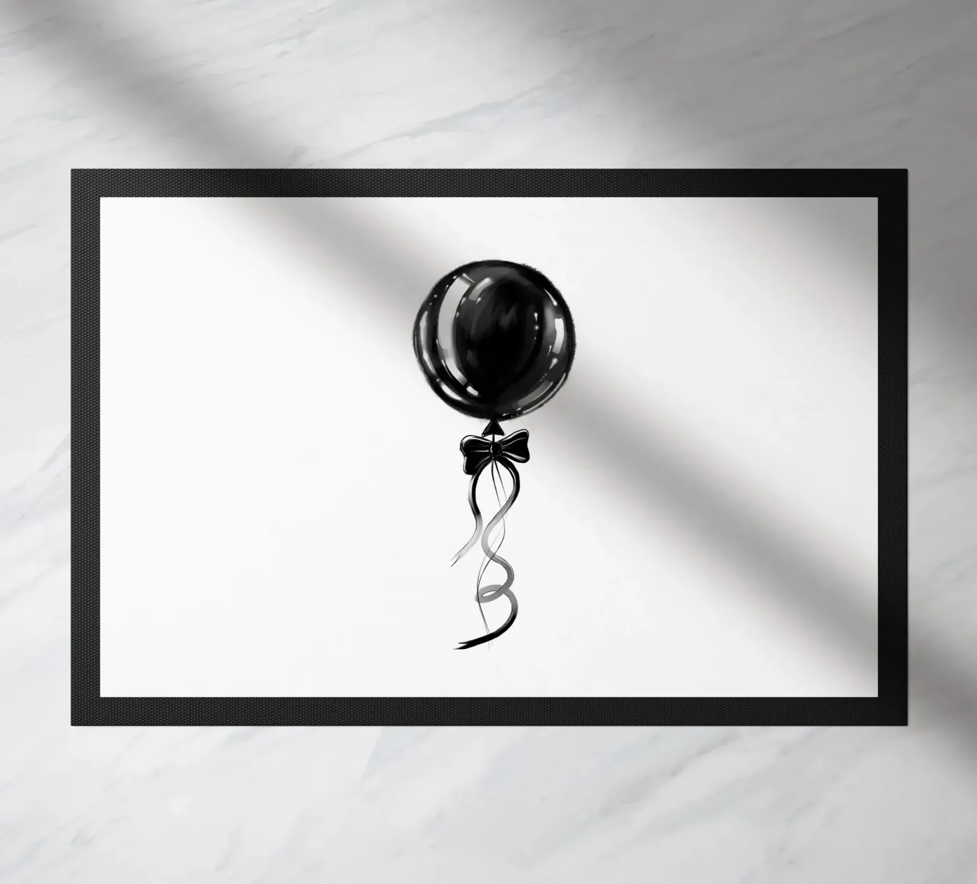 Balloon deurmat van by elle arts
