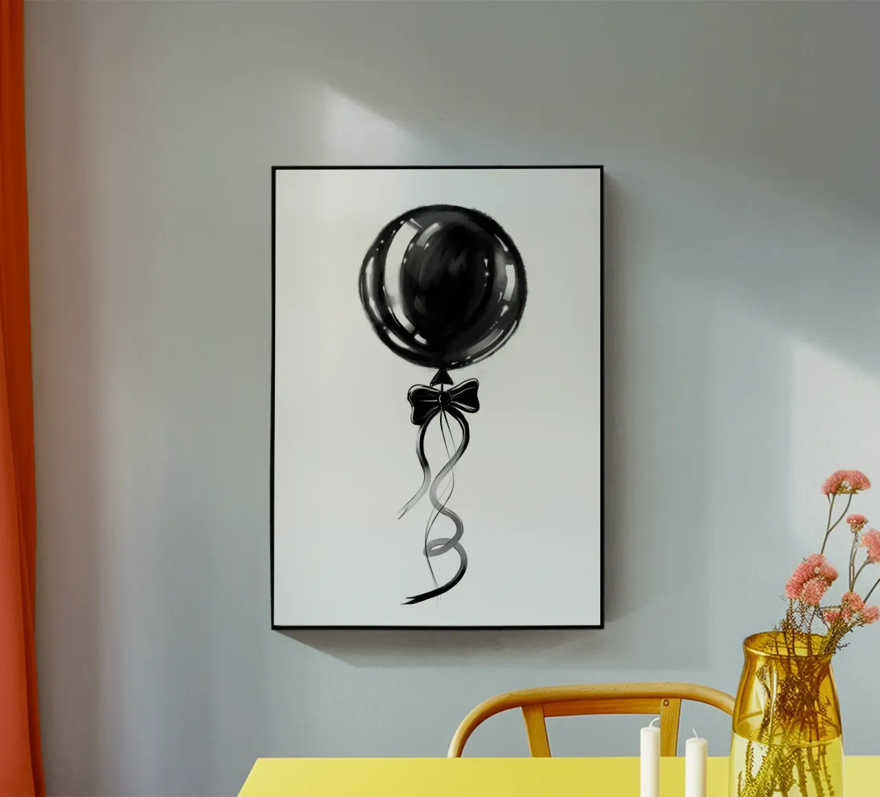 Balloon plexiglass da by elle arts