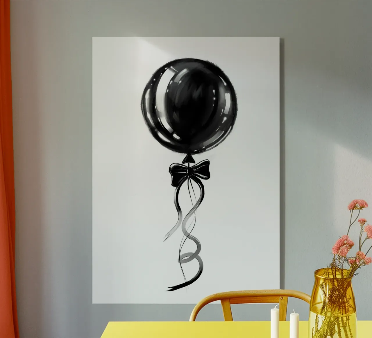 Balloon plexiglass da by elle arts