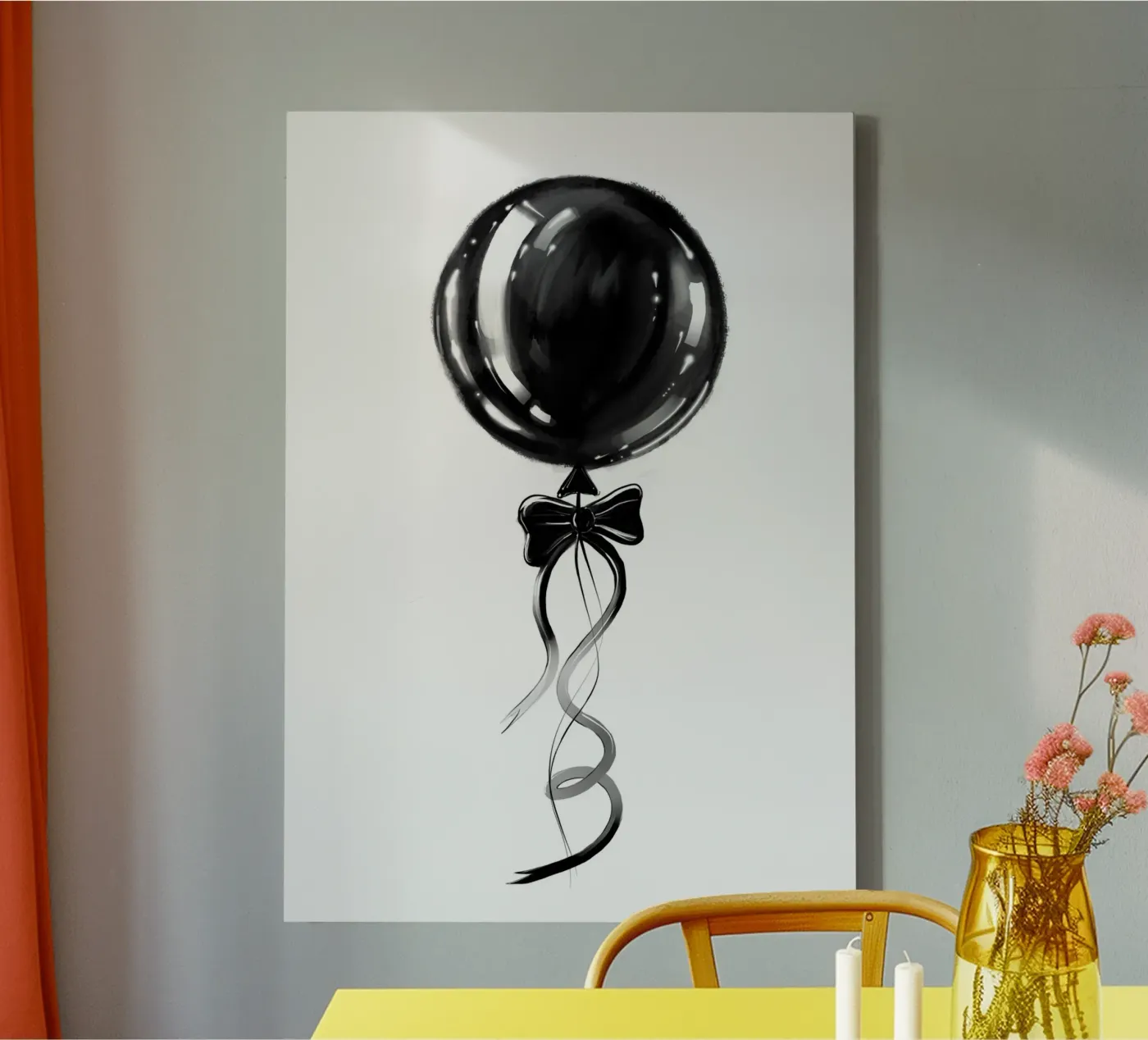 Balloon tela da by elle arts