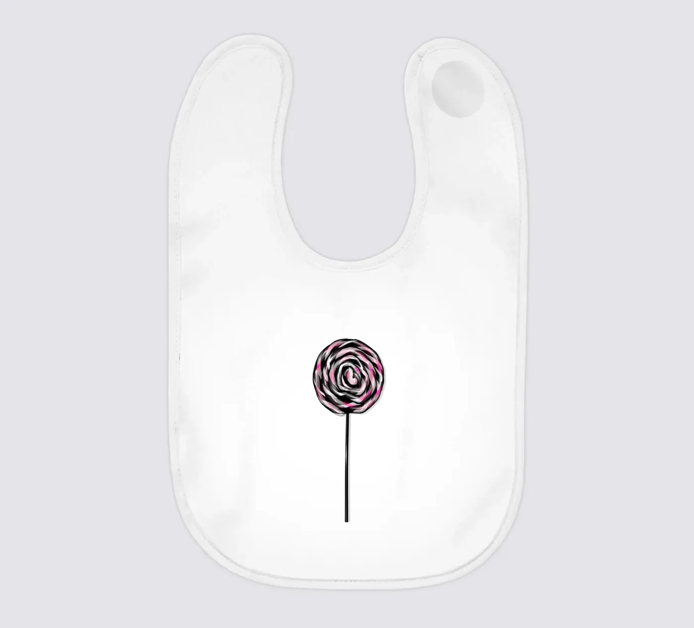 Lollipop bavaglino da by elle arts