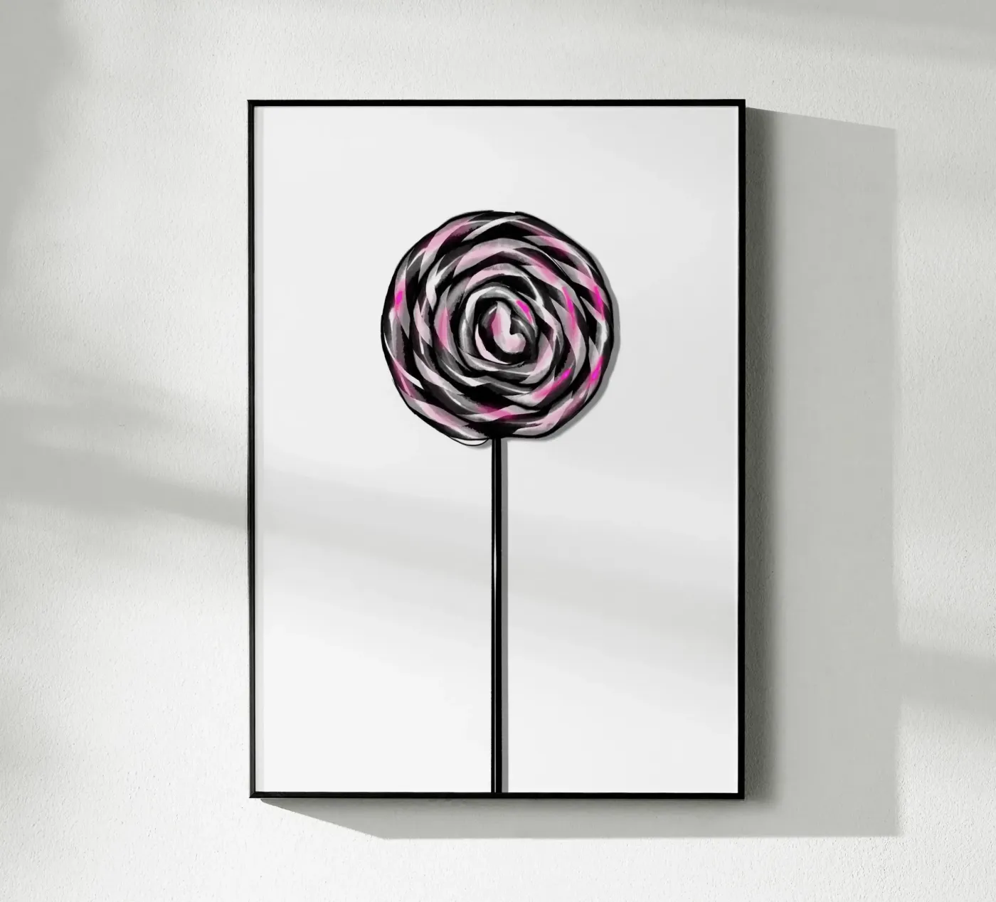 Lollipop plexiglass da by elle arts