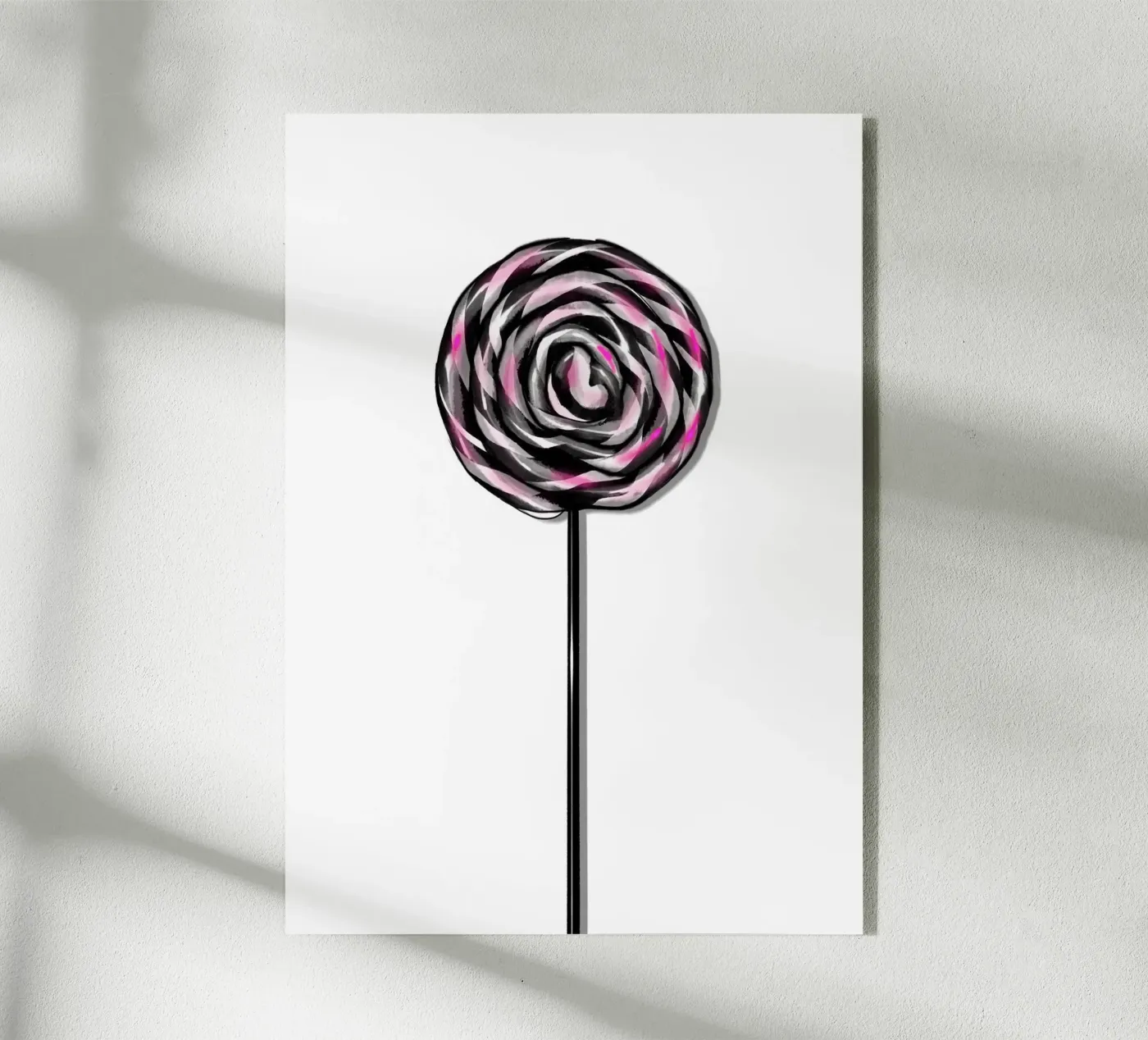 Lollipop plexiglass da by elle arts
