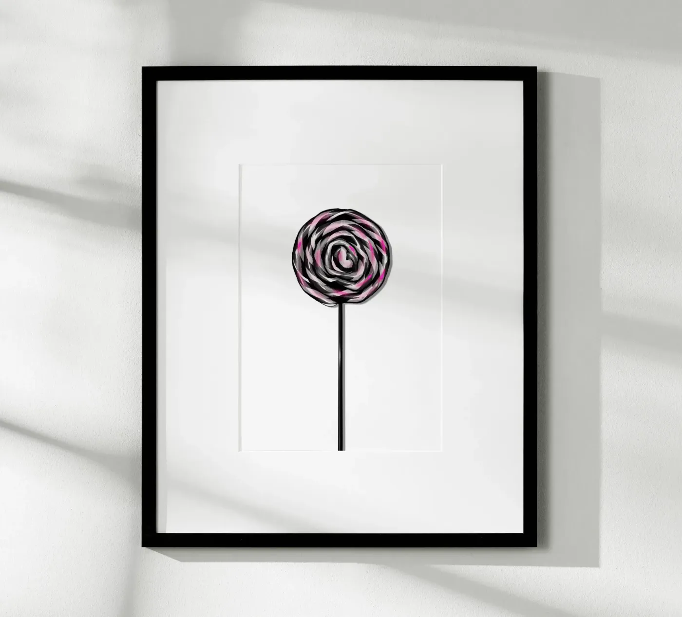 Lollipop poster da by elle arts
