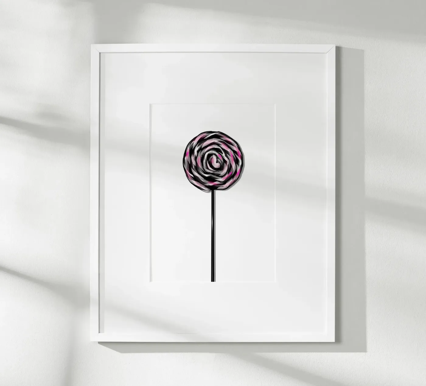 Lollipop poster da by elle arts