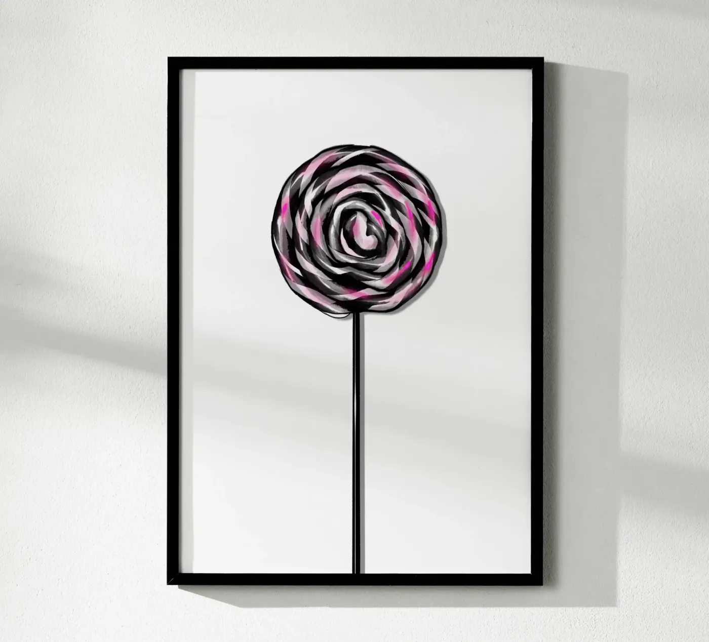 Lollipop poster da by elle arts