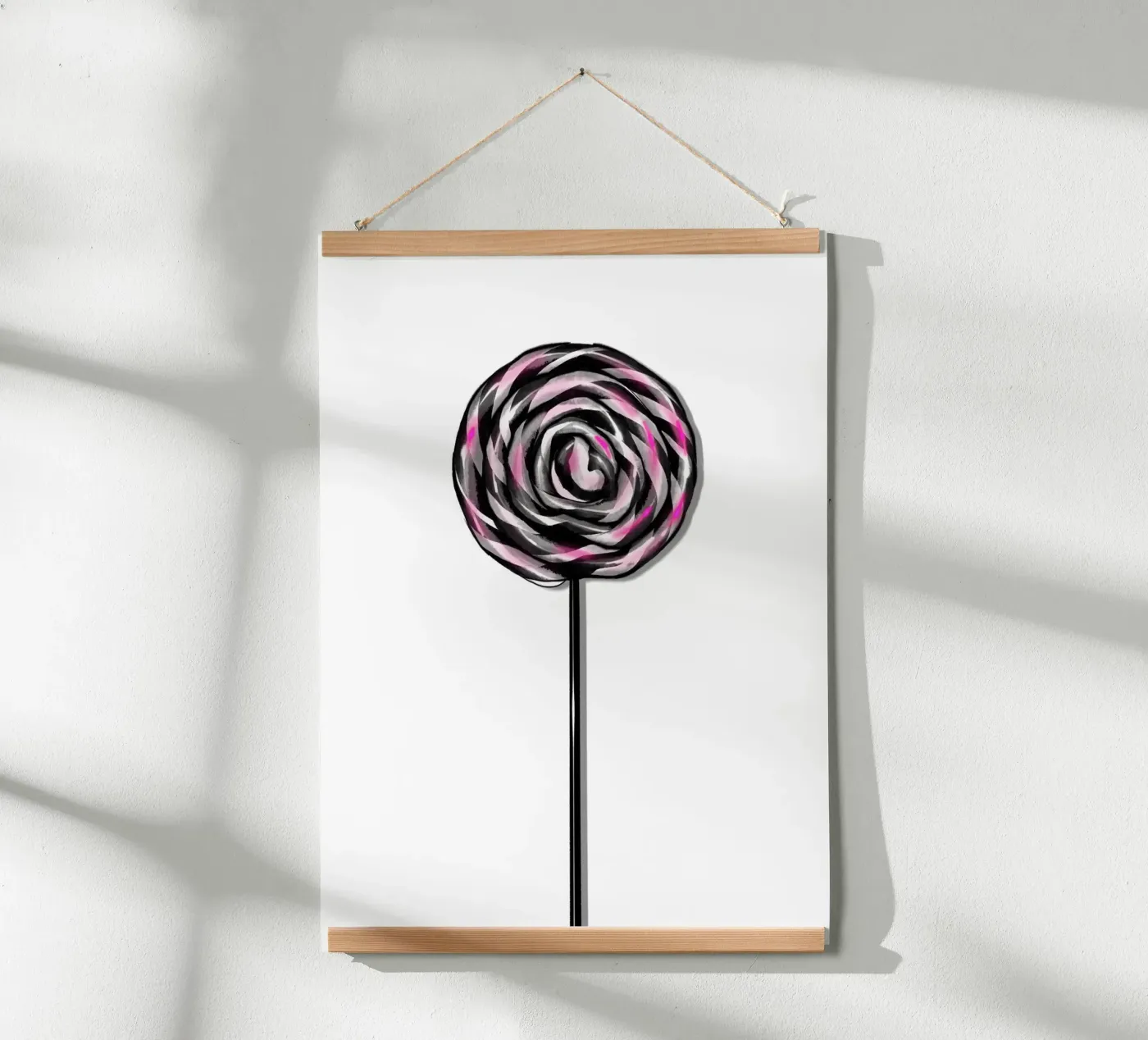 Lollipop poster da by elle arts
