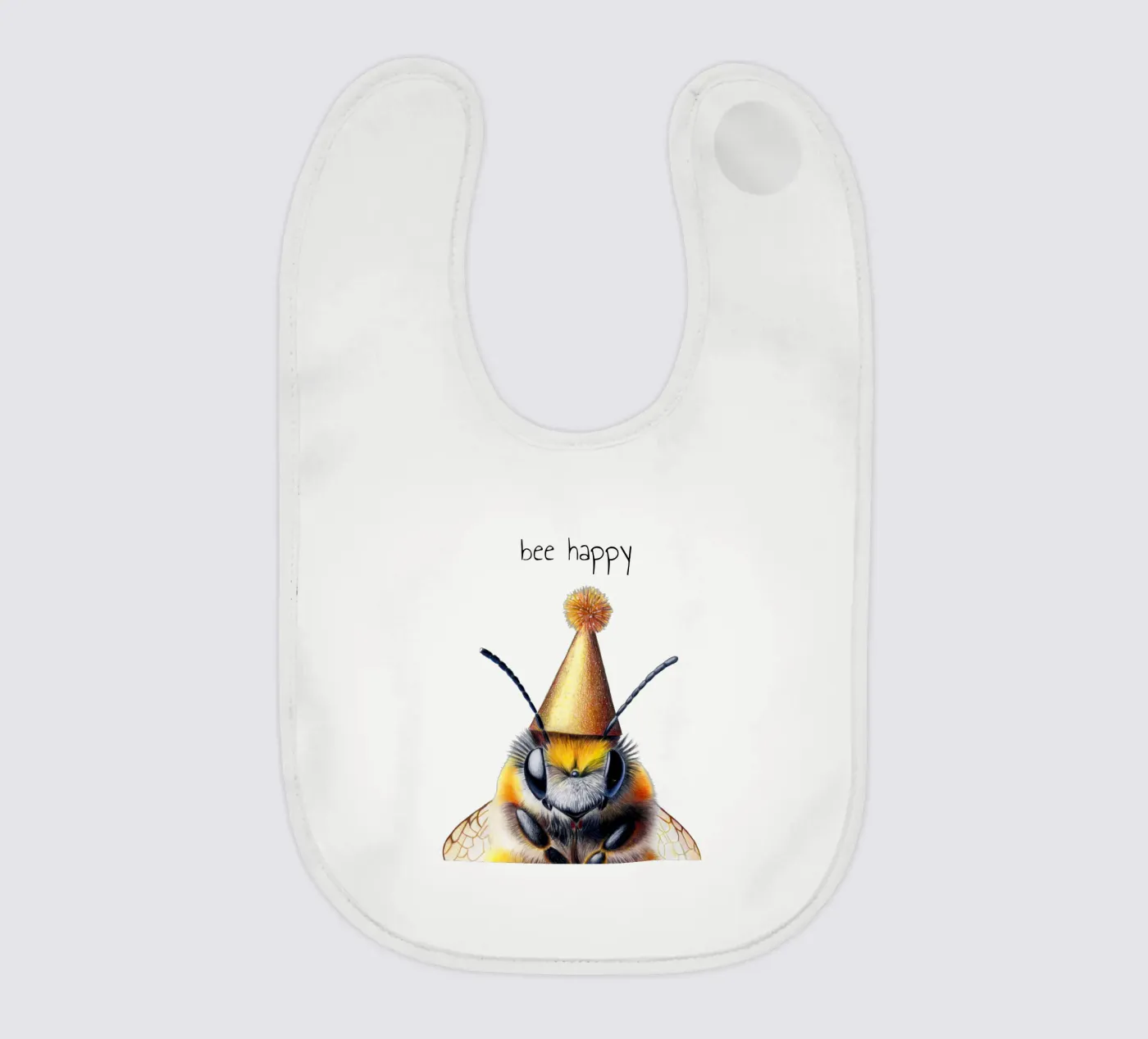 Party Bee bavaglino da Graphit und Farbe