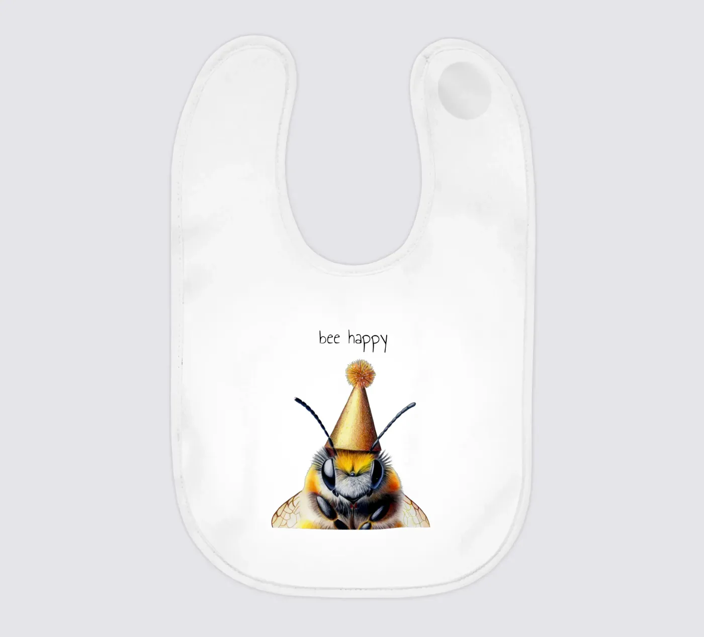 Party Bee bavaglino da Graphit und Farbe