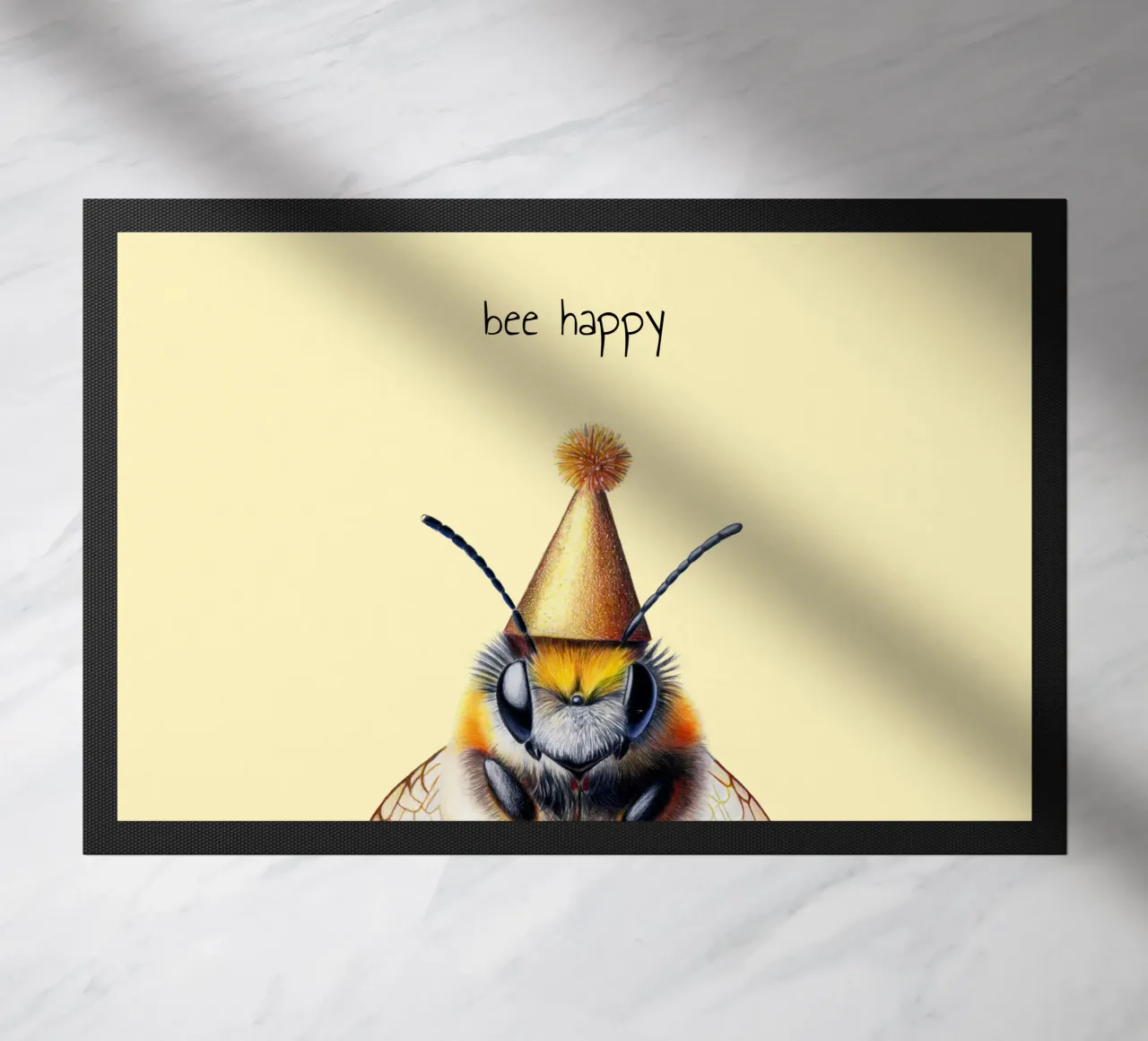 Party Bee zerbino da Graphit und Farbe