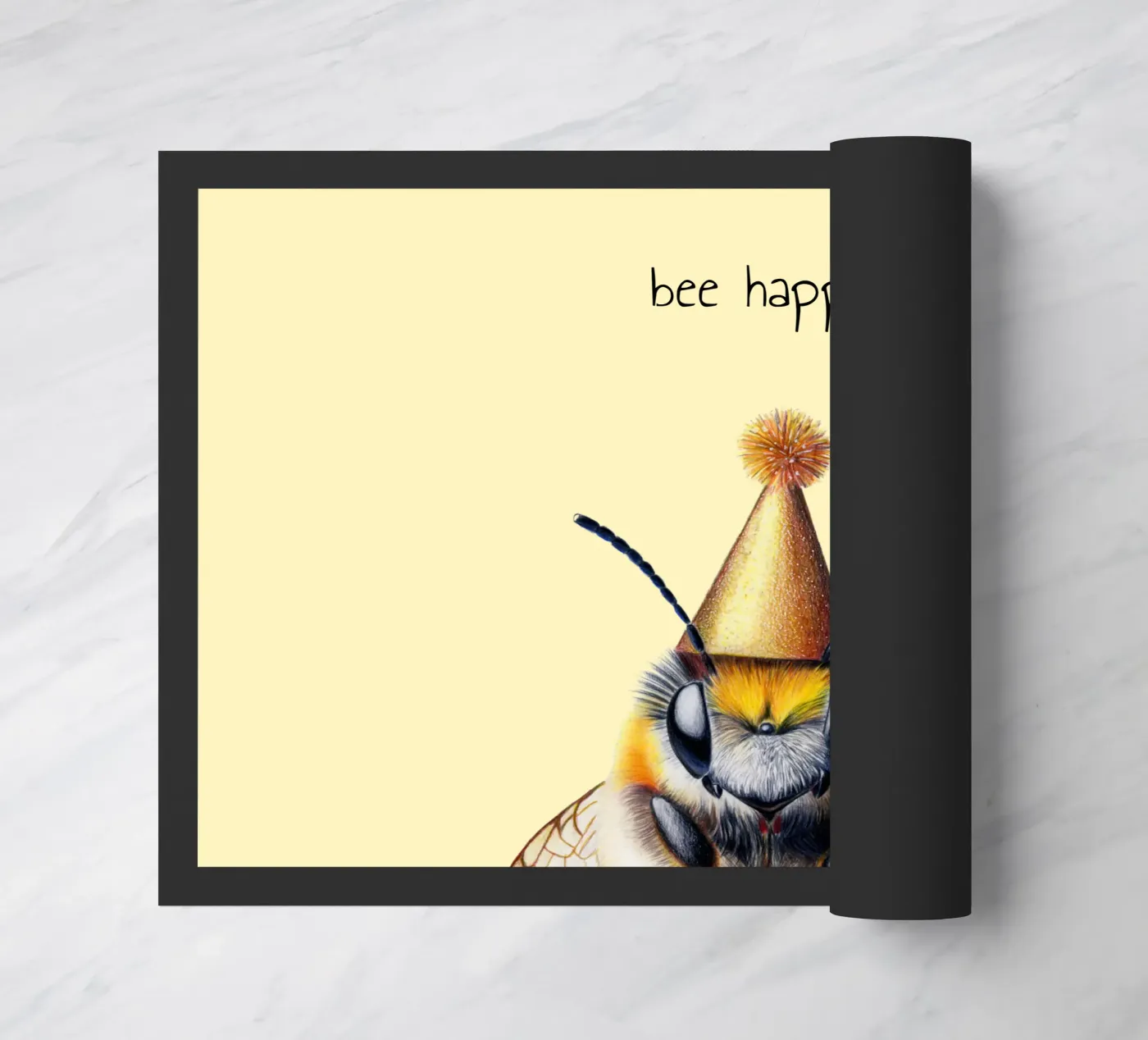 Party Bee zerbino da Graphit und Farbe