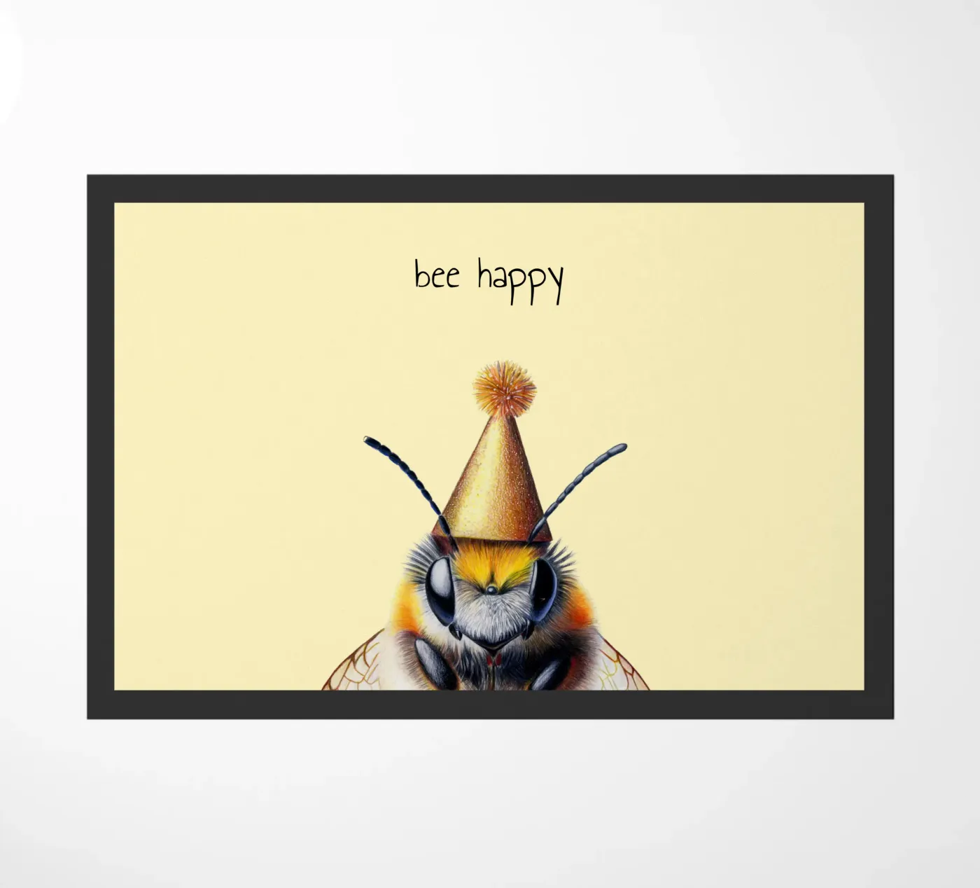 Party Bee zerbino da Graphit und Farbe