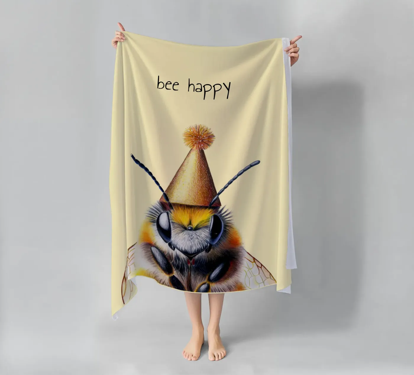 Party Bee telo mare da Graphit und Farbe