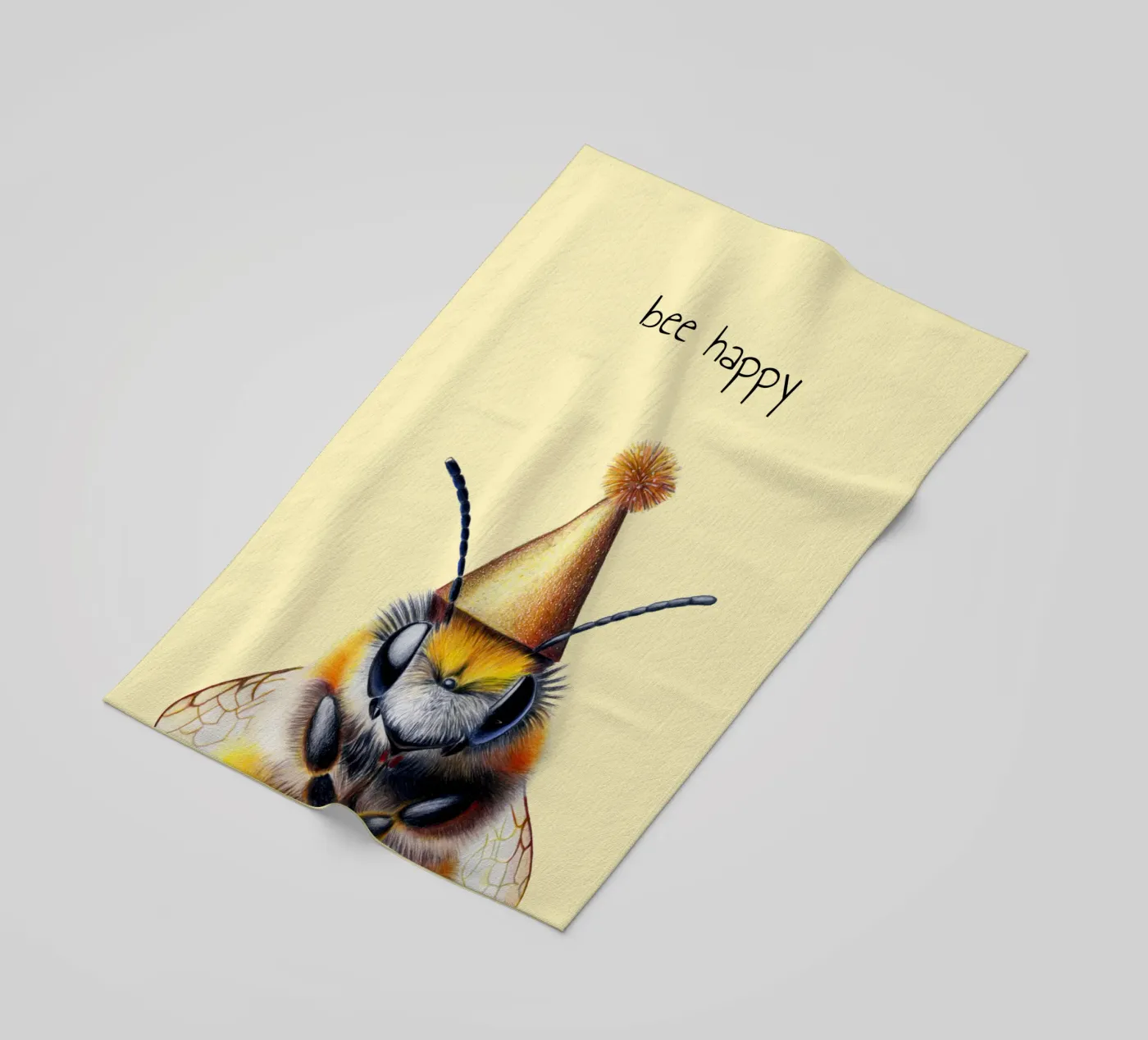 Party Bee telo mare da Graphit und Farbe