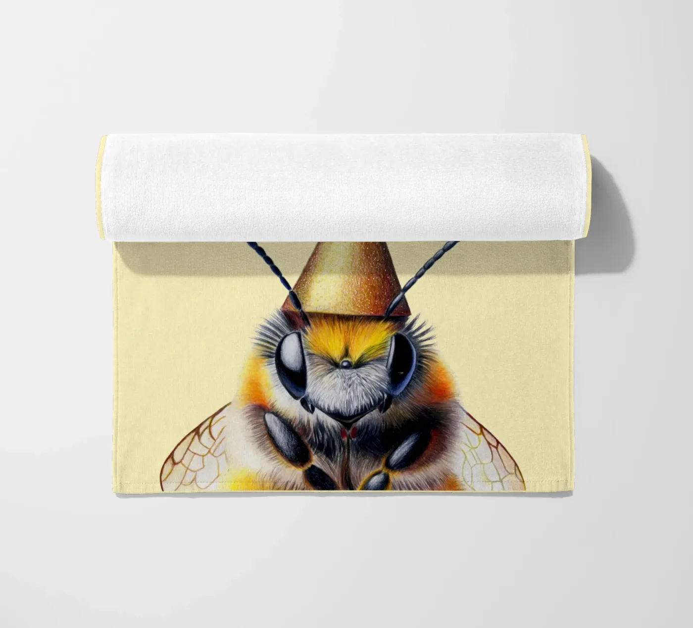 Party Bee telo mare da Graphit und Farbe