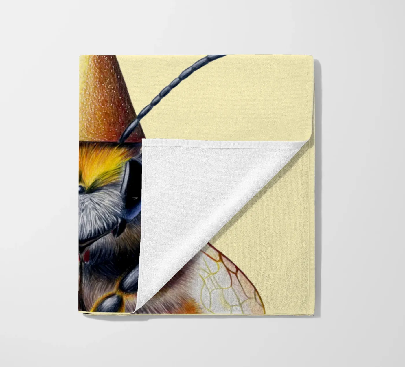 Party Bee telo mare da Graphit und Farbe