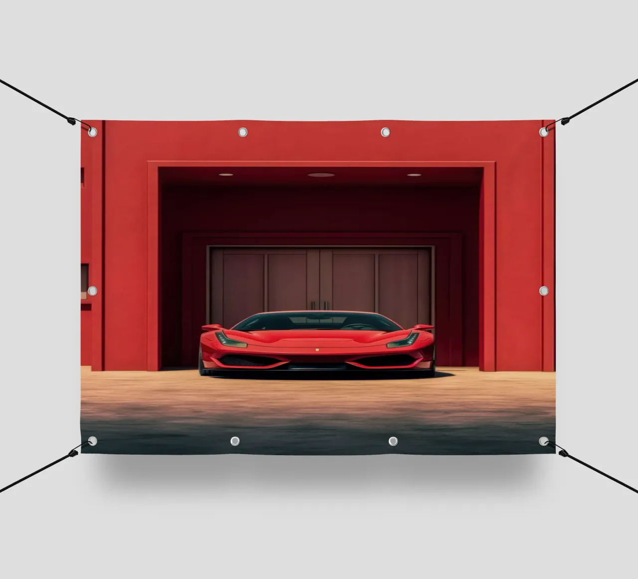 Ferrari F8 pvc cover by Lootprint