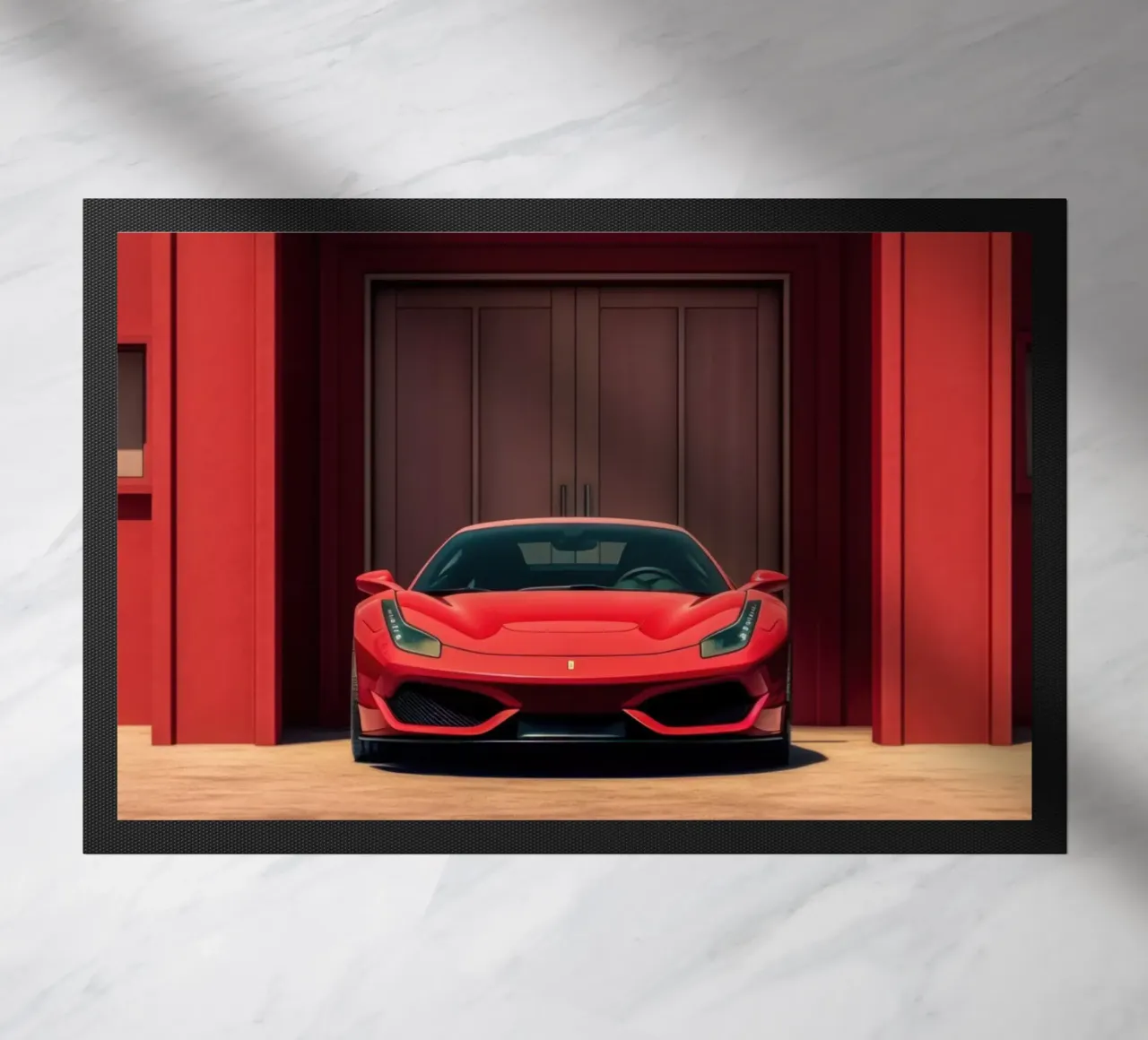Ferrari F8 zerbino da Lootprint