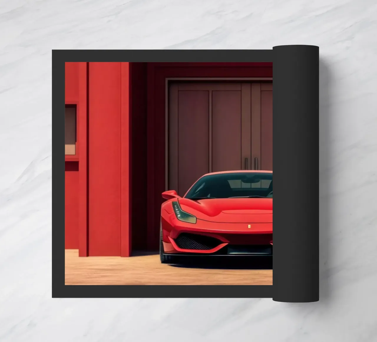 Ferrari F8 zerbino da Lootprint