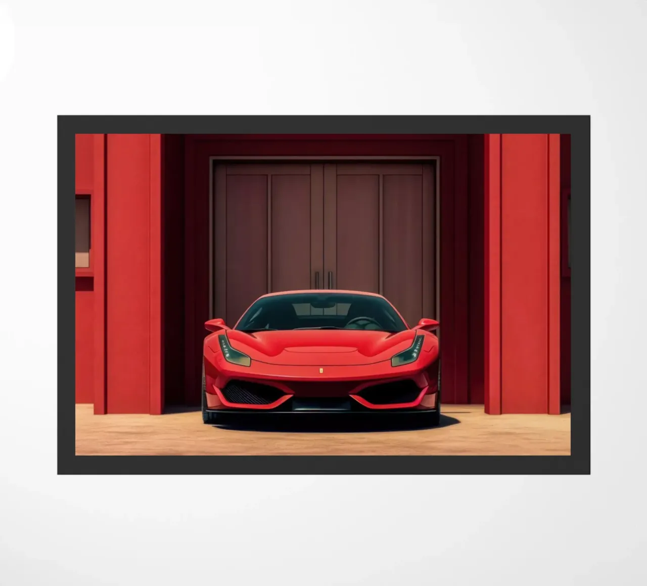 Ferrari F8 zerbino da Lootprint