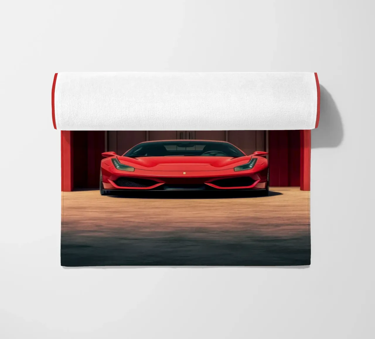 Ferrari F8 telo mare da Lootprint