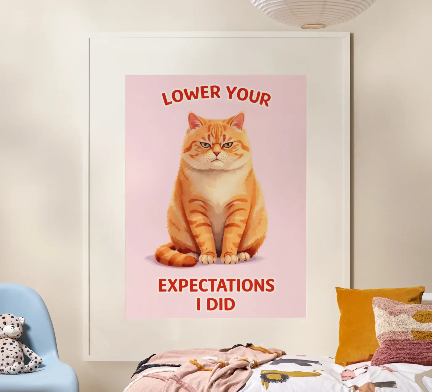 lower your expectations poster by Nayara