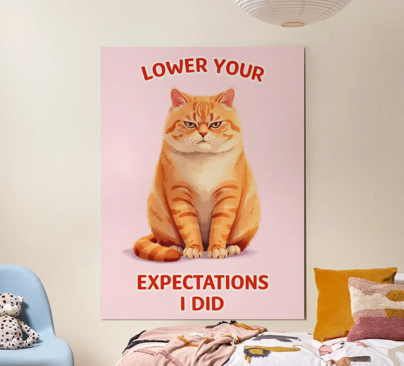 lower your expectations poster by Nayara