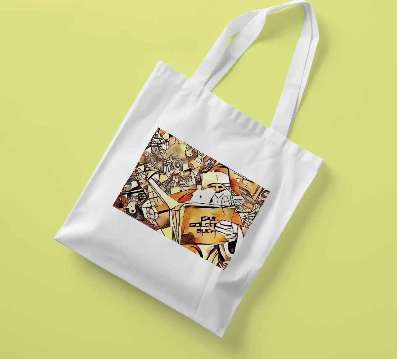 Merry Christmas, motif 5 tote bag by ZAMART