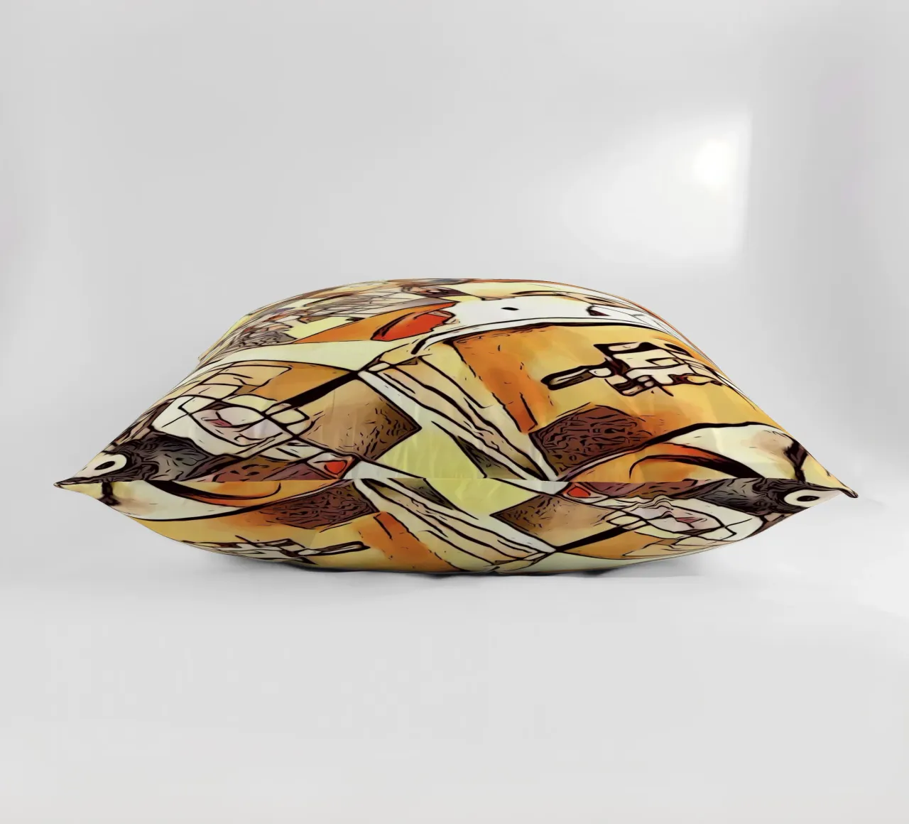 Merry Christmas, motif 5 decorative cushion by ZAMART