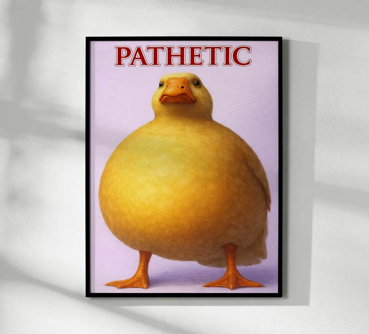 patetico poster da Nayara