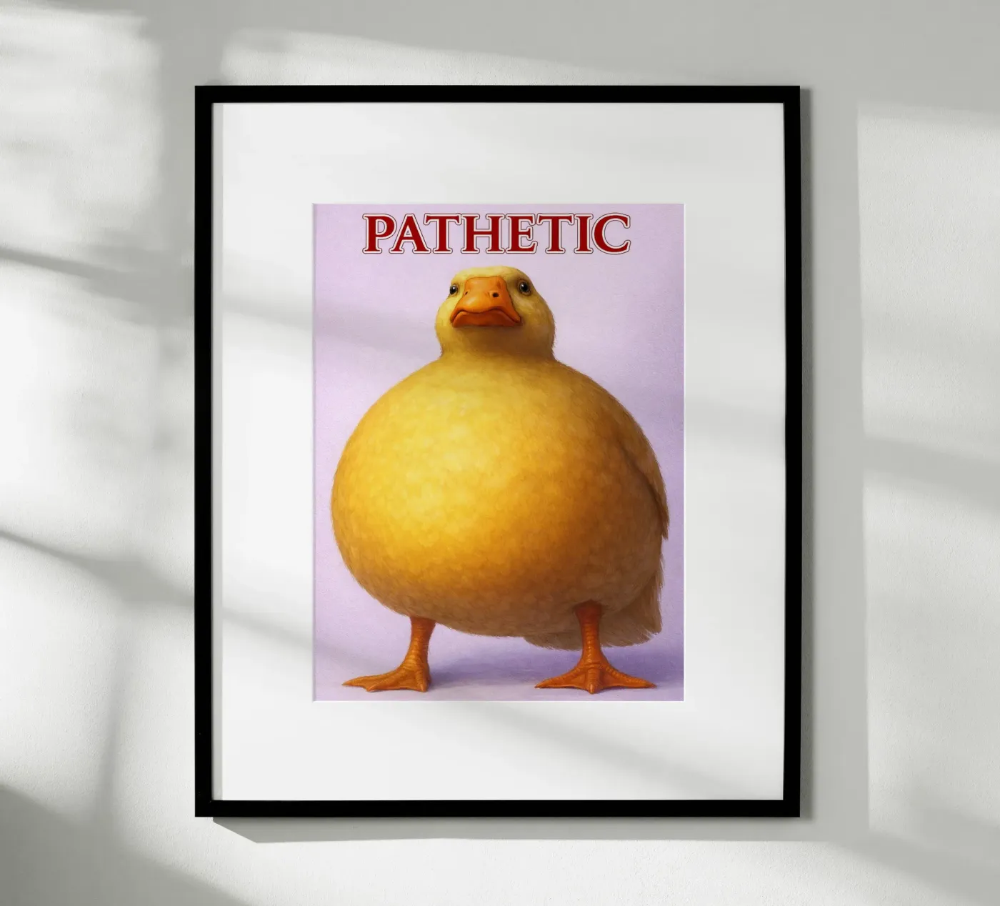 patetico poster da Nayara