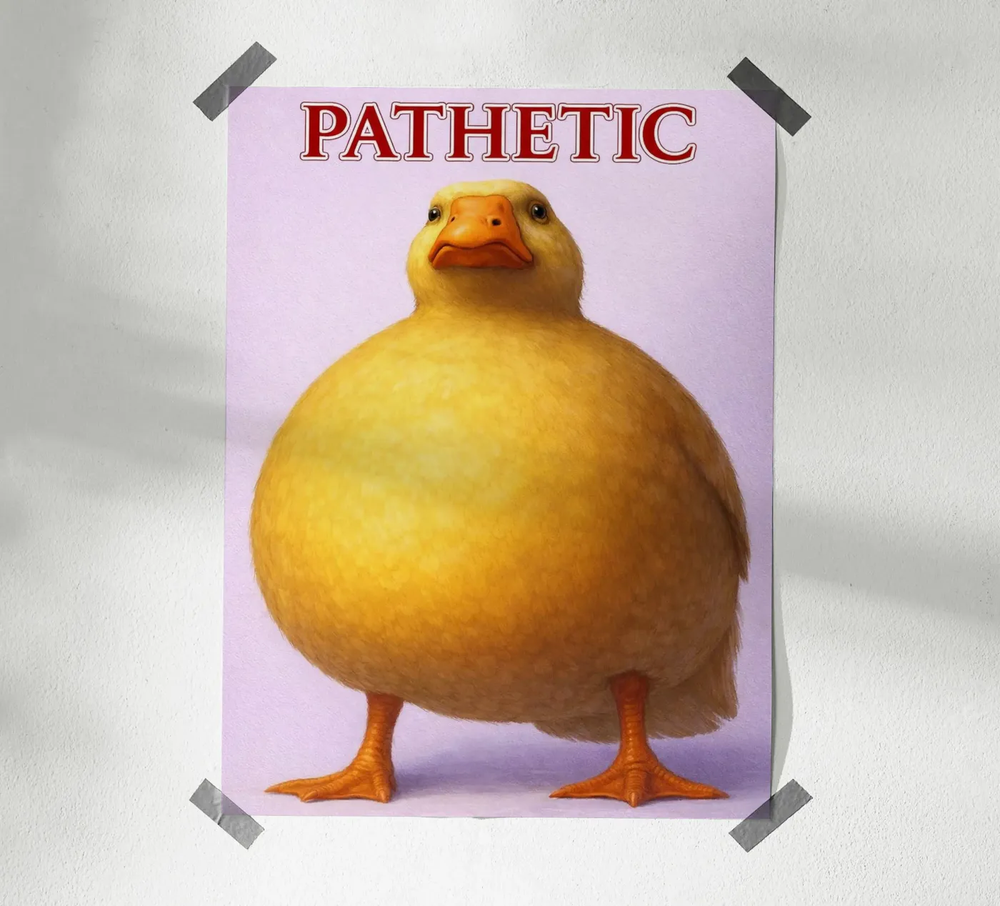 patetico poster da Nayara