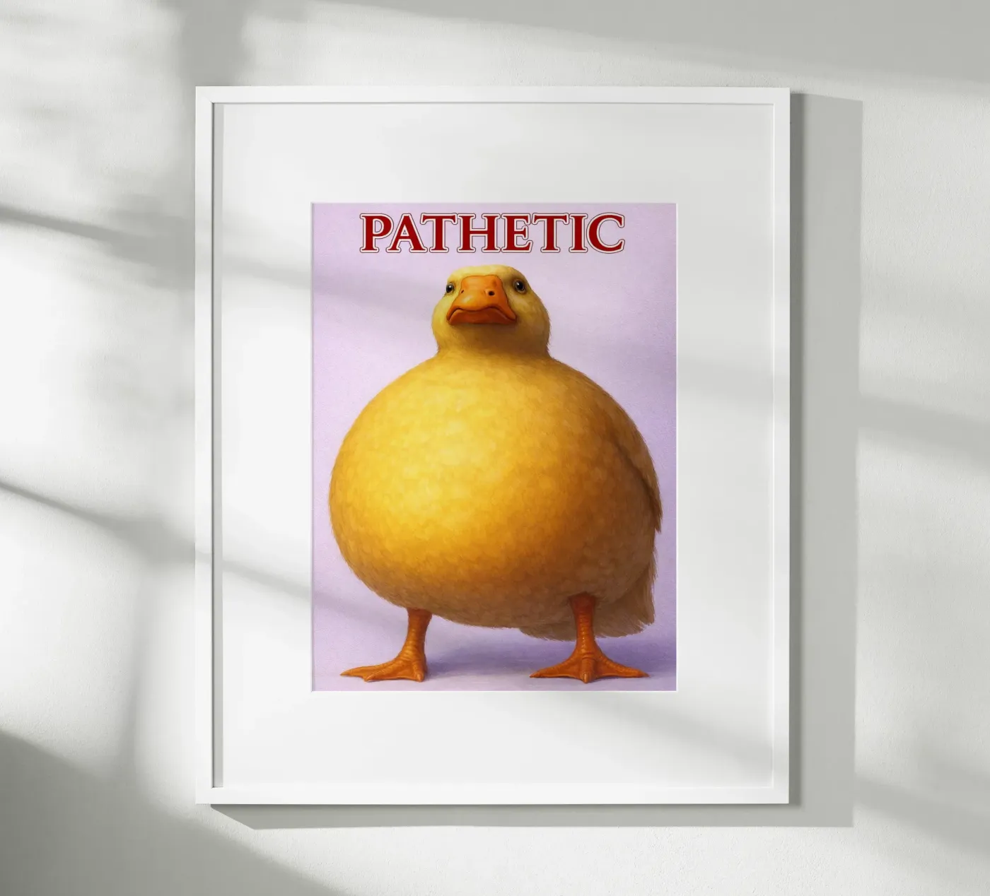 patetico poster da Nayara