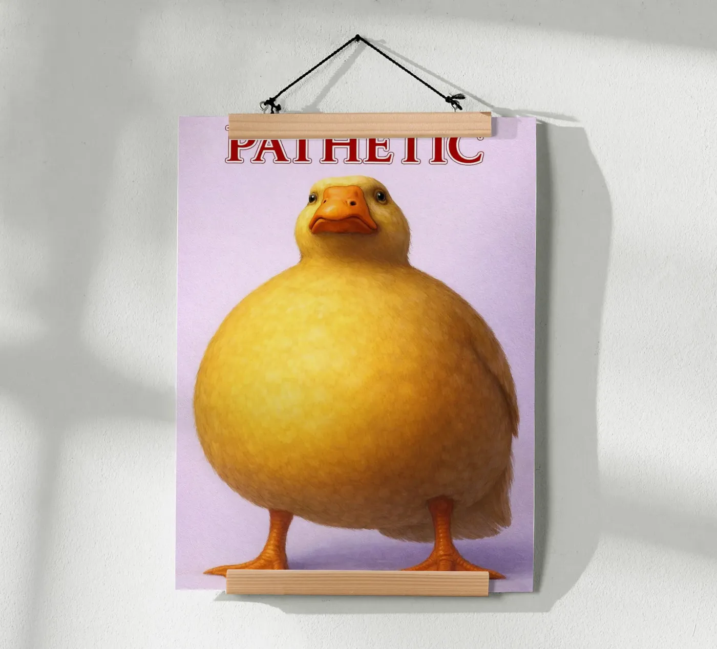 patetico poster da Nayara