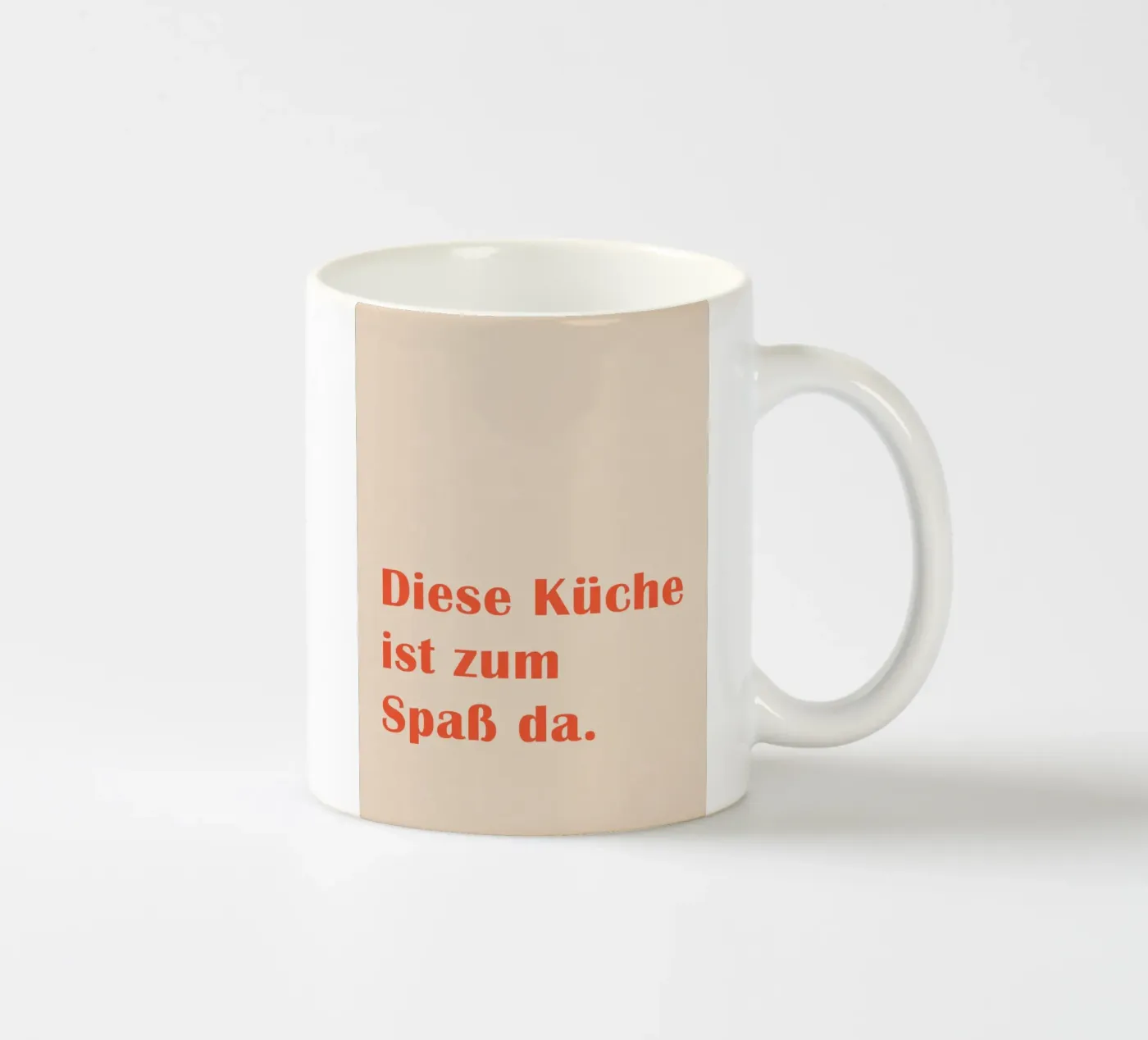 fun ceramic mug by zeriayam arts