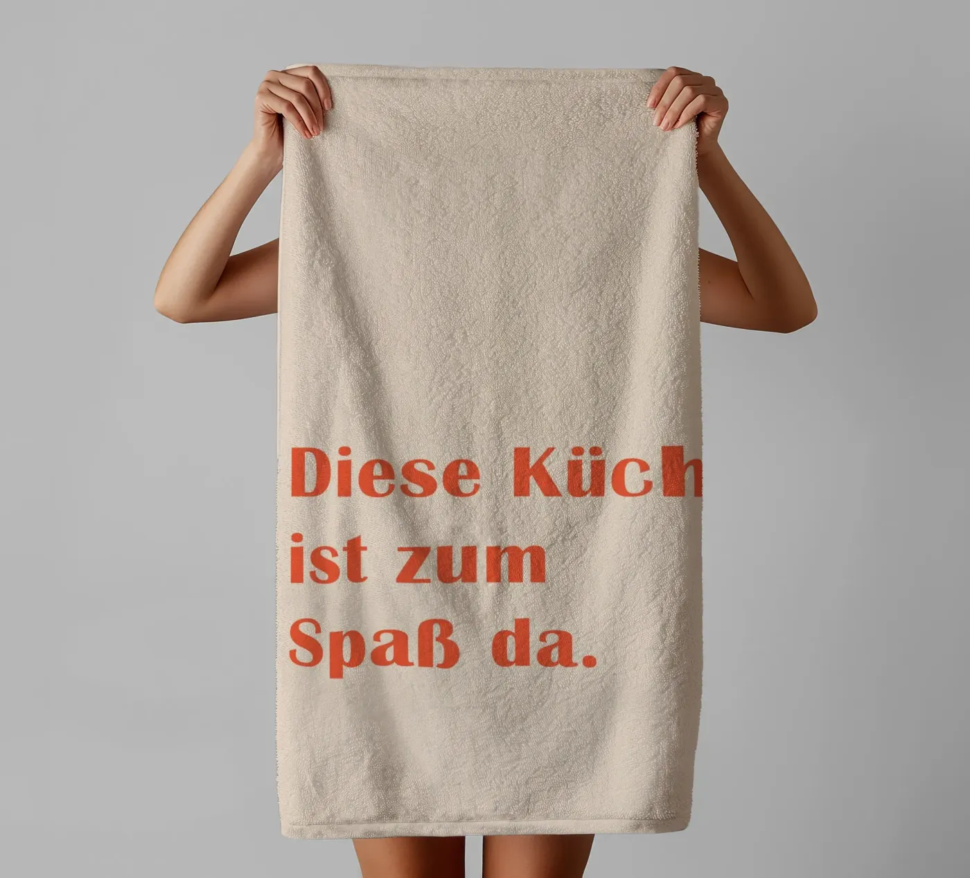 fun towel by zeriayam arts