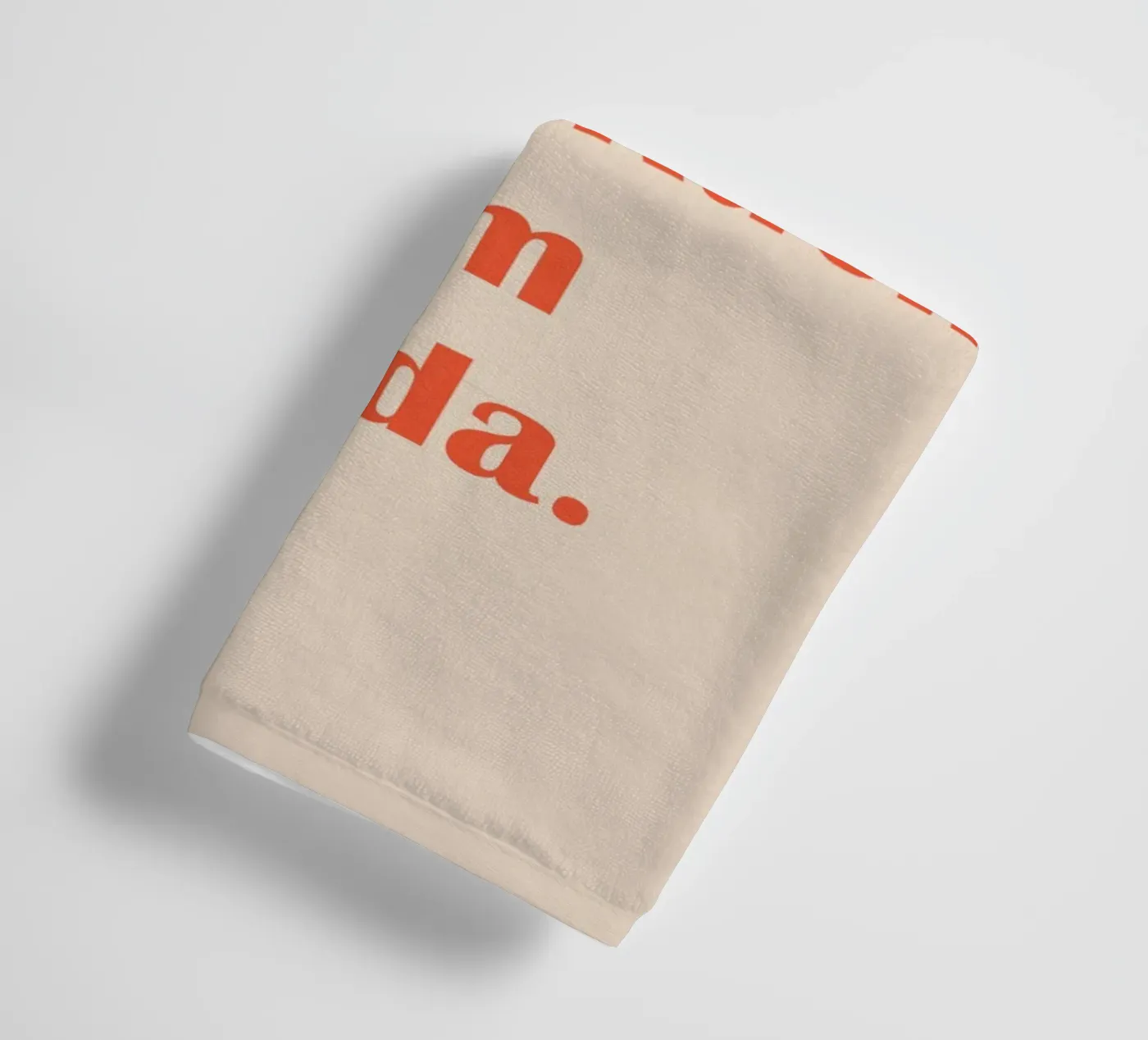 fun towel by zeriayam arts