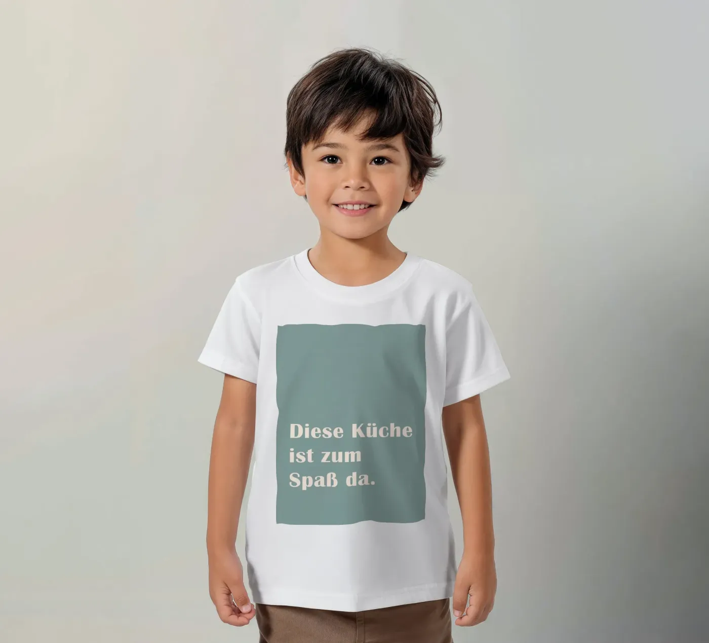 kitchen Kinder T-Shirt von zeriayam arts