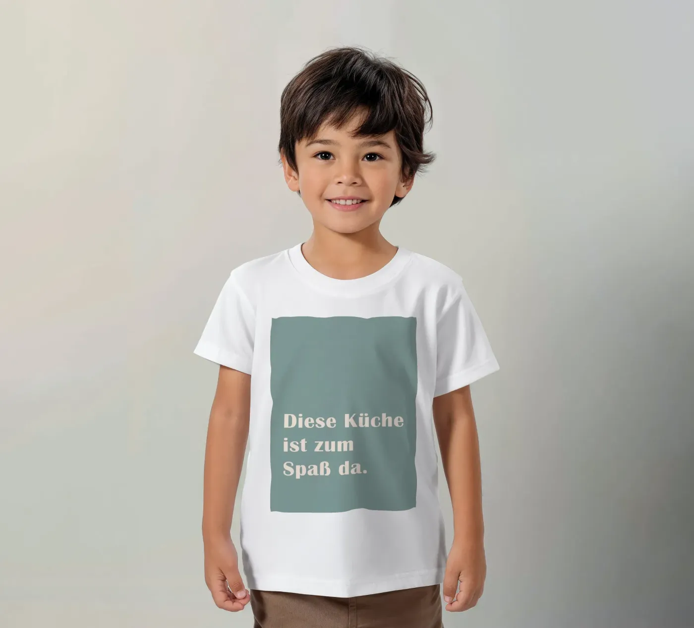 kitchen Kinder T-Shirt von zeriayam arts