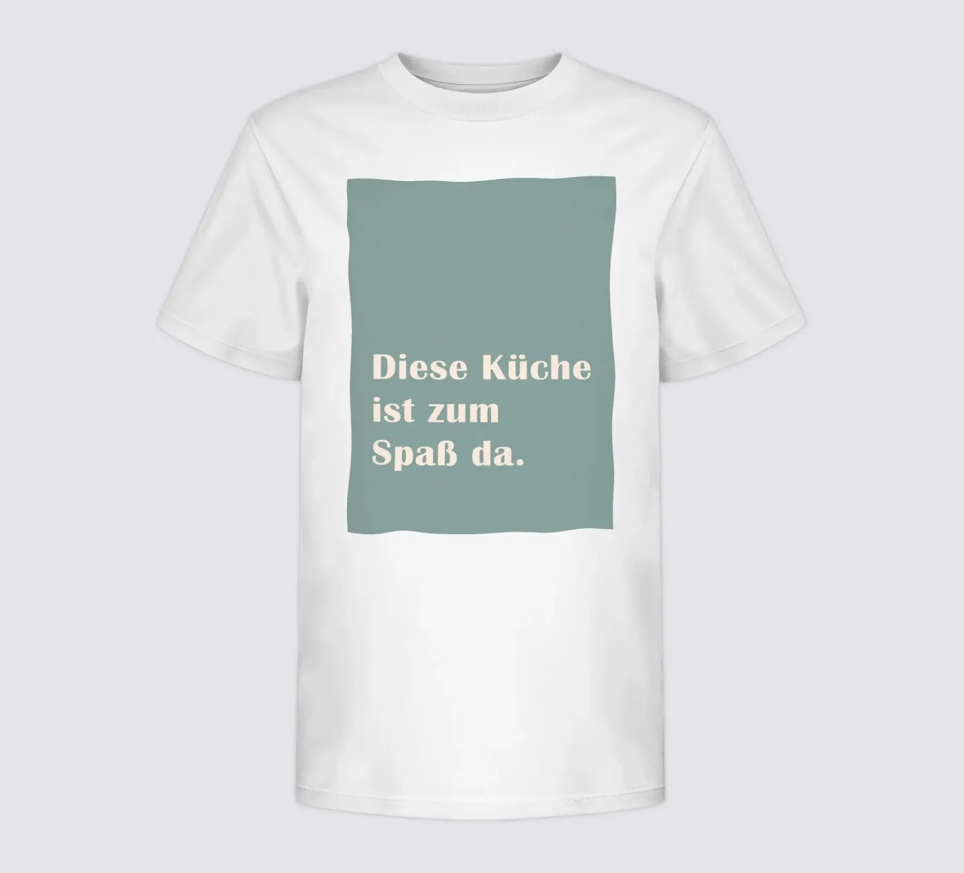 kitchen Kinder T-Shirt von zeriayam arts