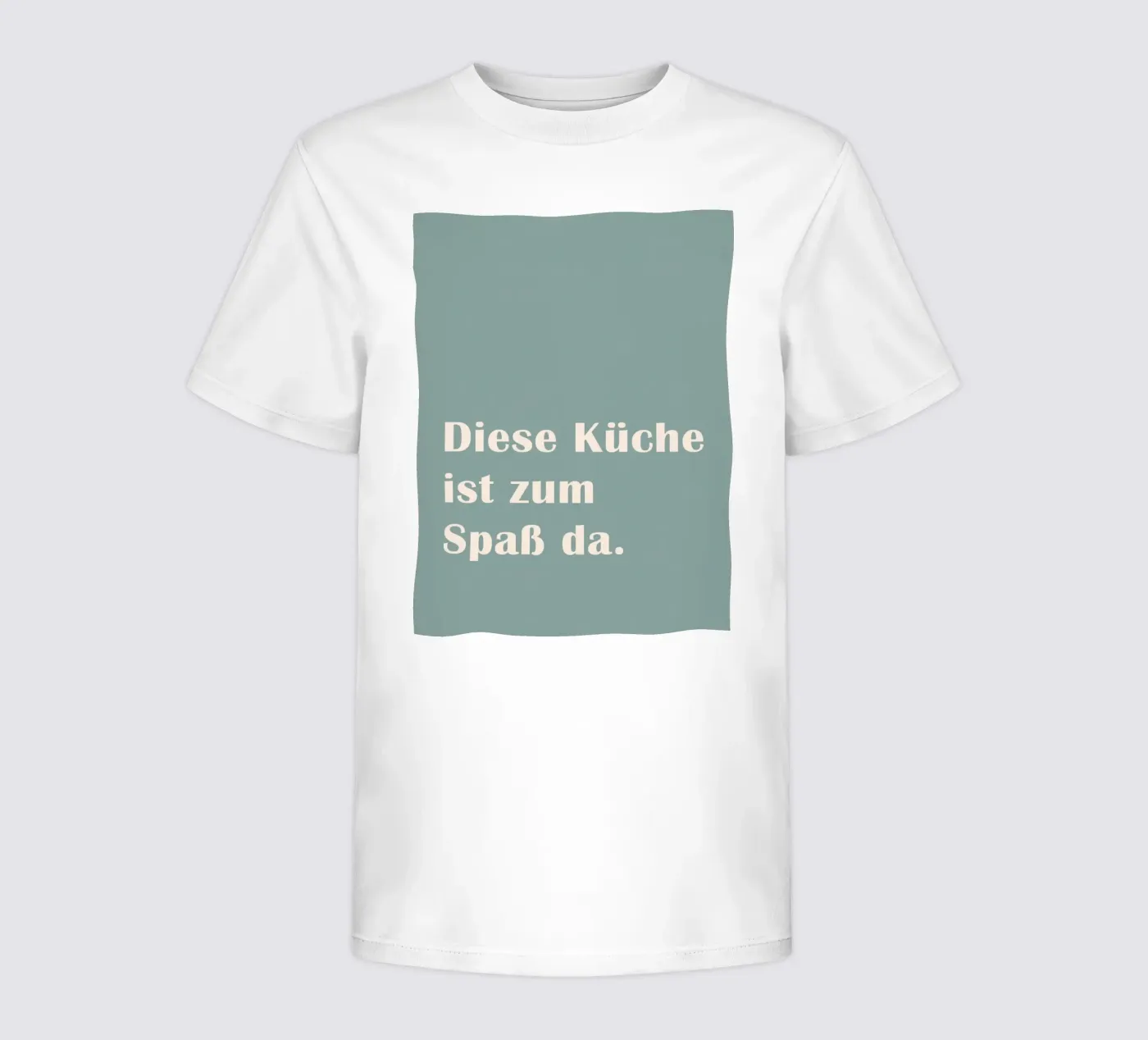 kitchen Kinder T-Shirt von zeriayam arts